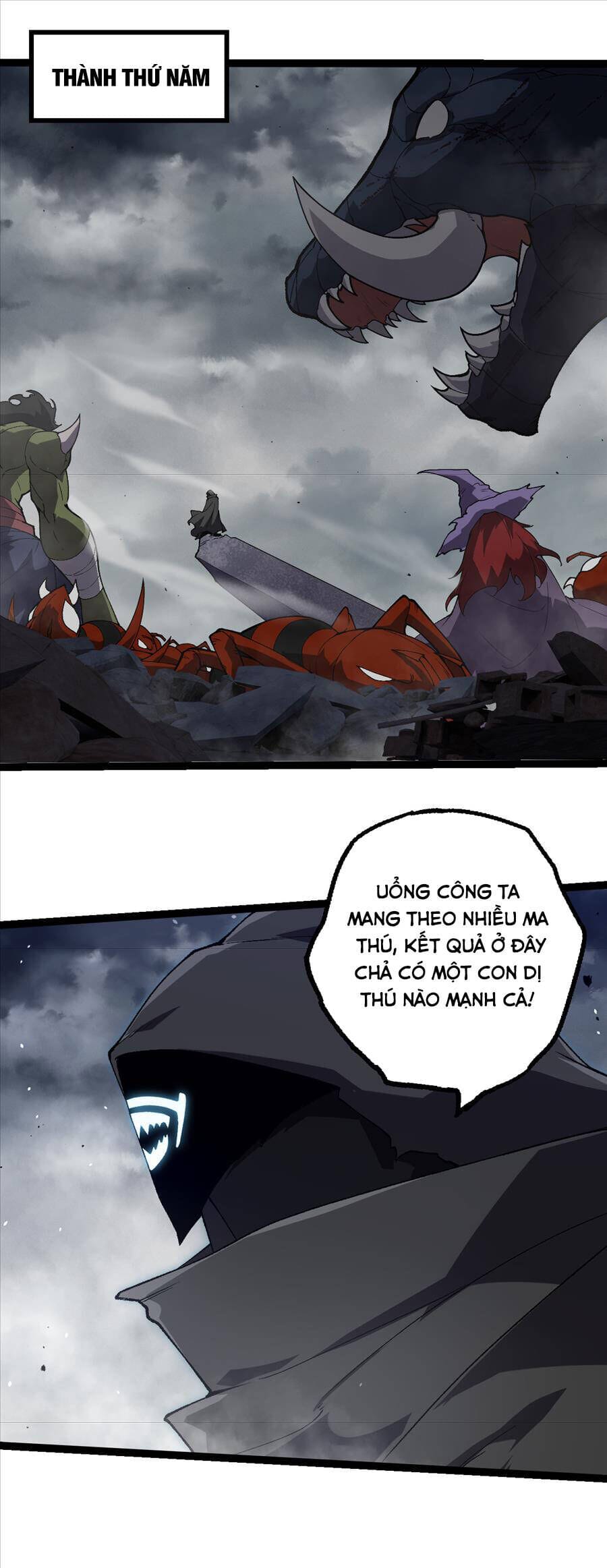 Truyện Tranh Chuyển Sinh Thành Liễu Đột Biến trang 9