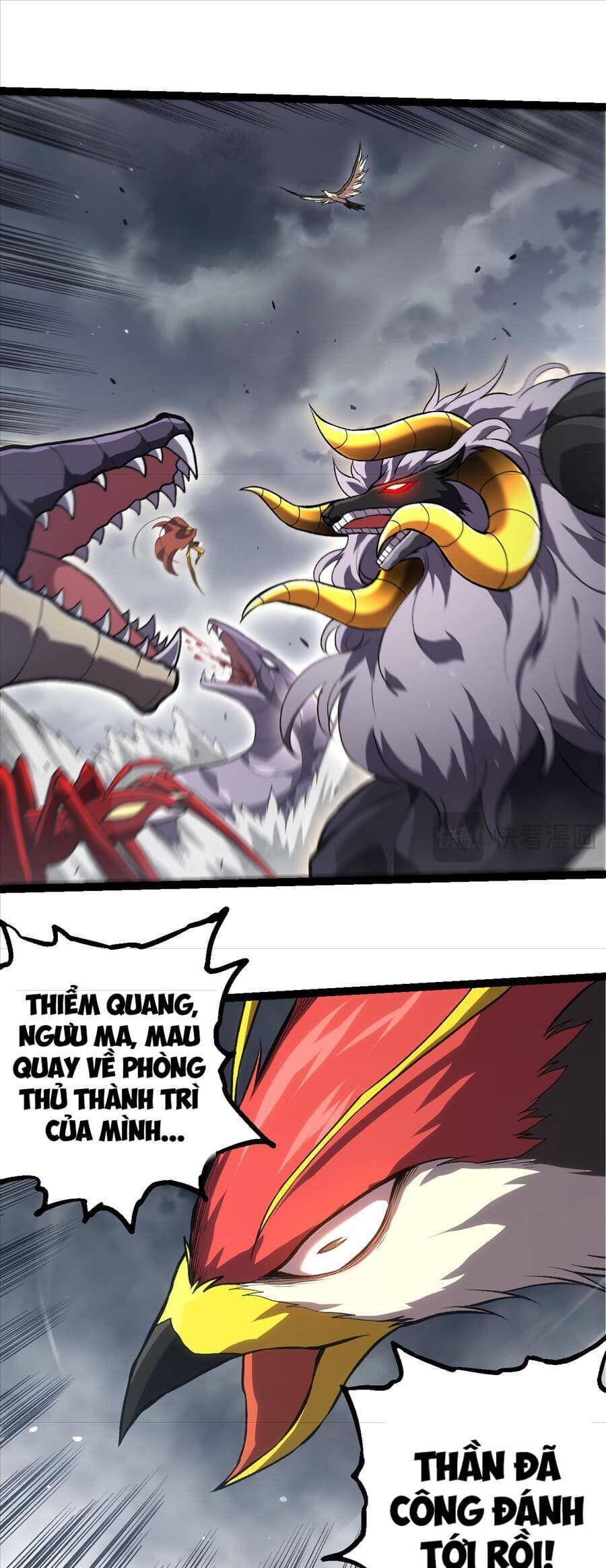 Truyện Tranh Chuyển Sinh Thành Liễu Đột Biến trang 9