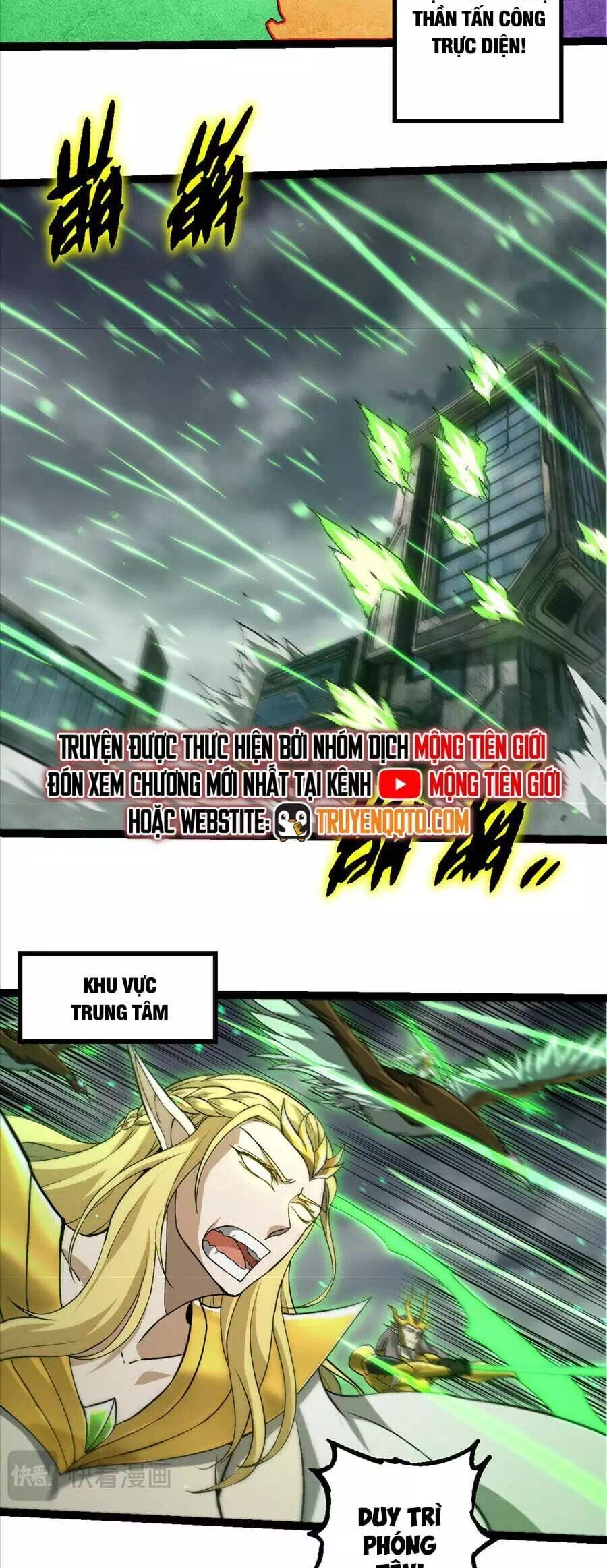 Truyện Tranh Chuyển Sinh Thành Liễu Đột Biến trang 9