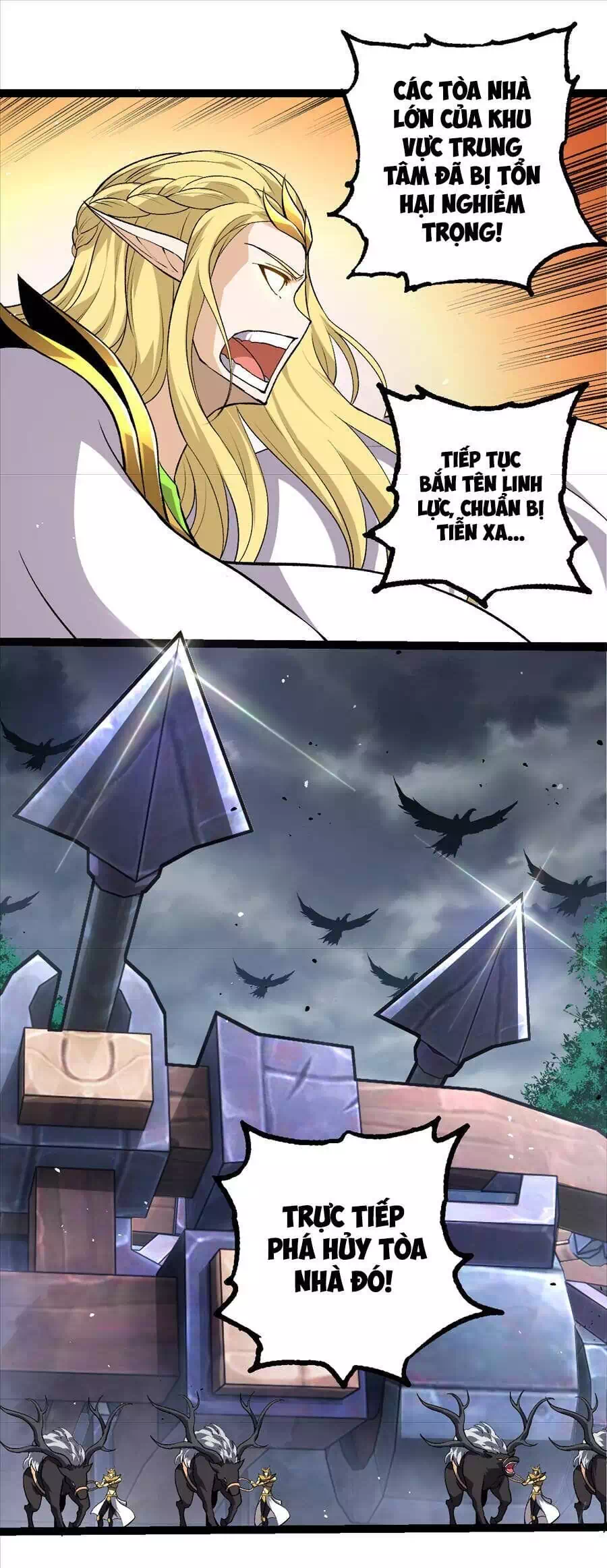 Truyện Tranh Chuyển Sinh Thành Liễu Đột Biến trang 9