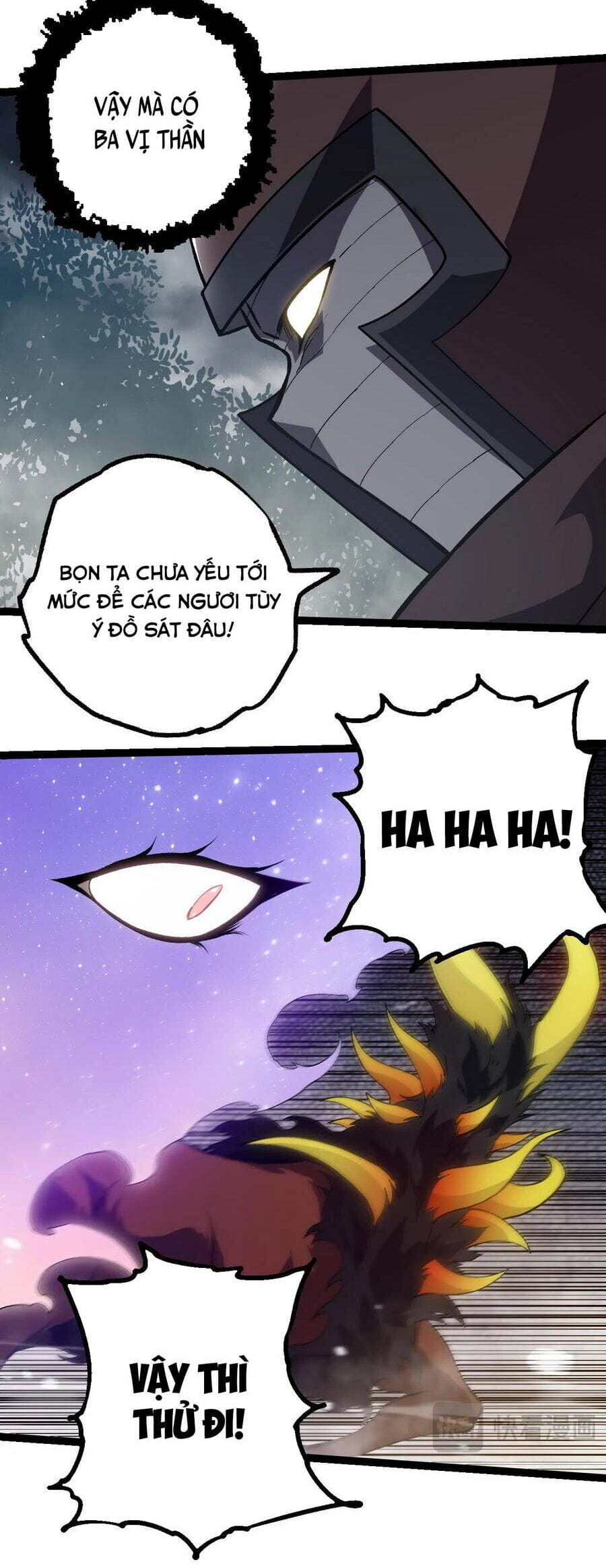 Truyện Tranh Chuyển Sinh Thành Liễu Đột Biến trang 9