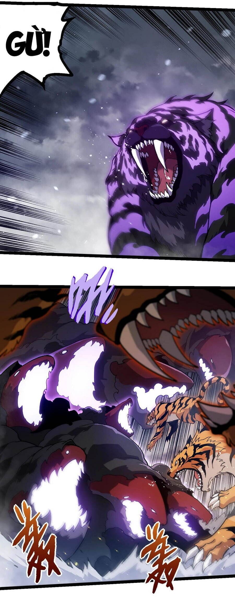 Truyện Tranh Chuyển Sinh Thành Liễu Đột Biến trang 9