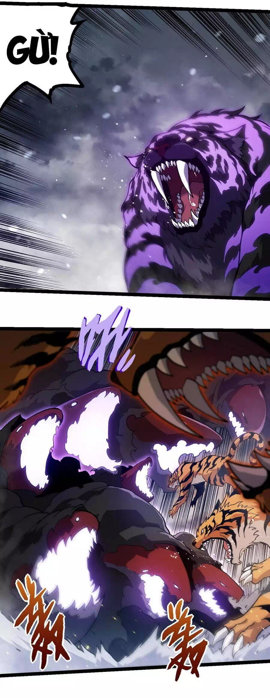 Truyện Tranh Chuyển Sinh Thành Liễu Đột Biến trang 9