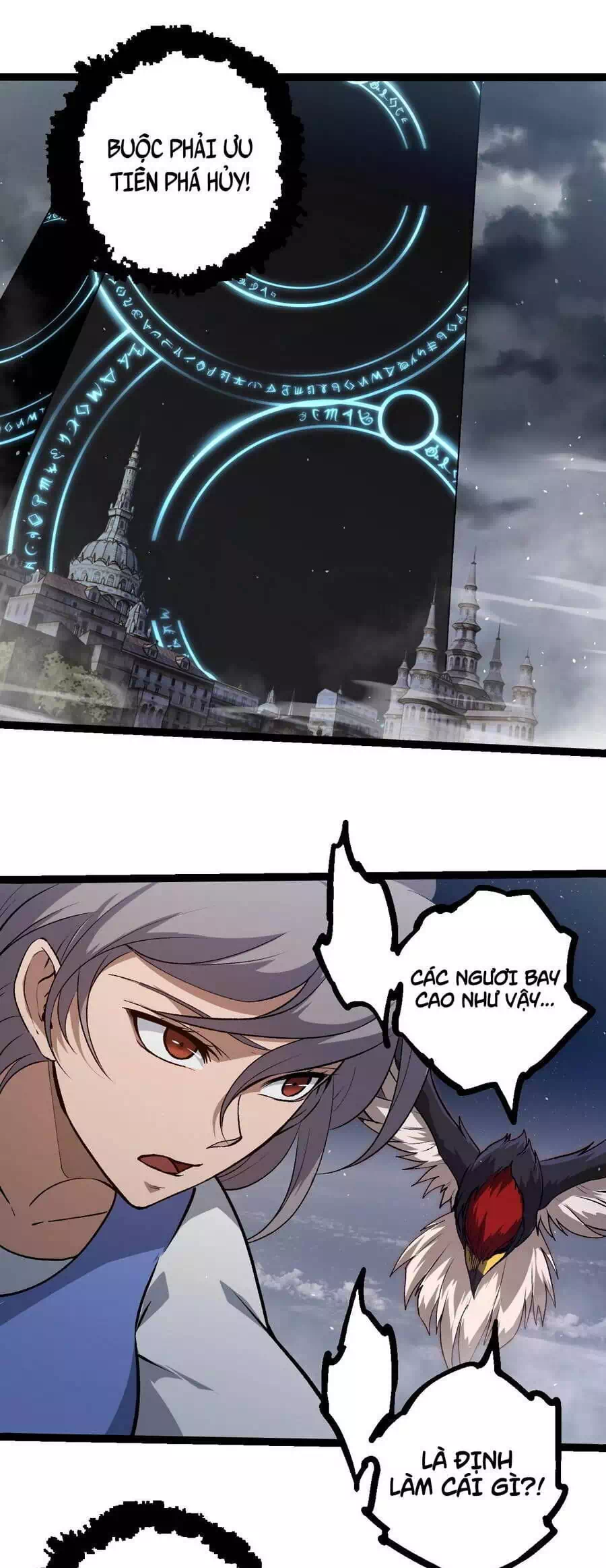 Truyện Tranh Chuyển Sinh Thành Liễu Đột Biến trang 9