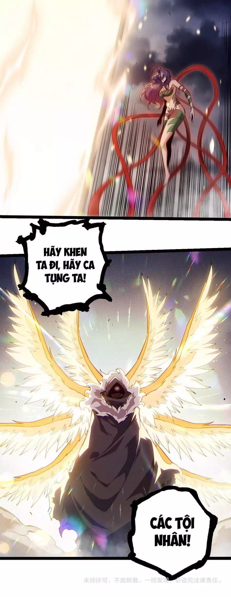 Truyện Tranh Chuyển Sinh Thành Liễu Đột Biến trang 9