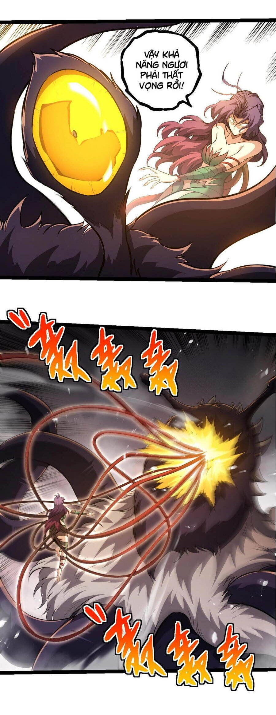 Truyện Tranh Chuyển Sinh Thành Liễu Đột Biến trang 9