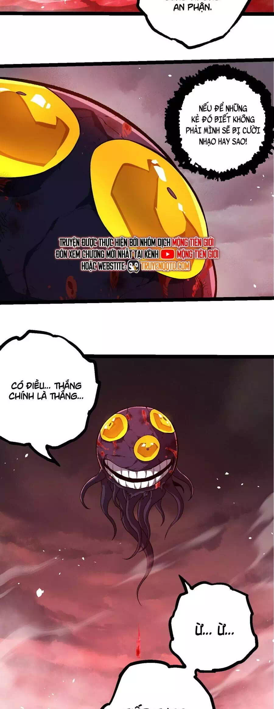 Truyện Tranh Chuyển Sinh Thành Liễu Đột Biến trang 9