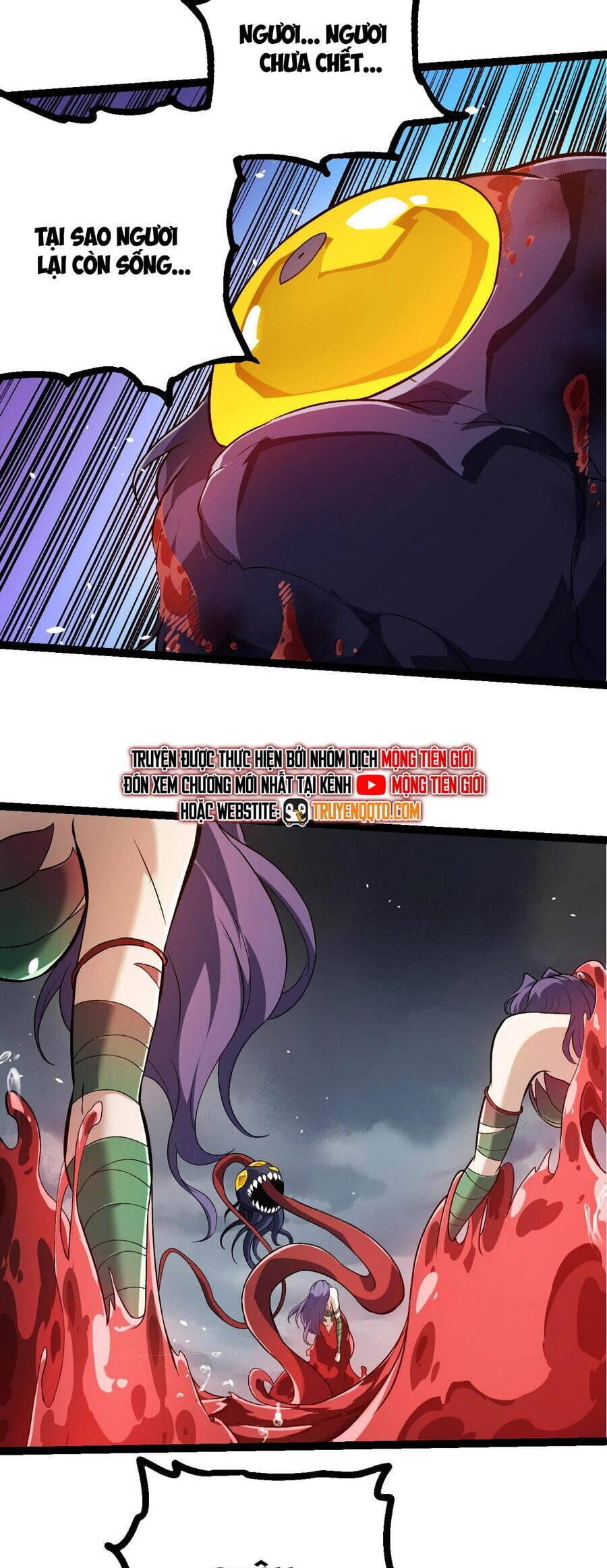 Truyện Tranh Chuyển Sinh Thành Liễu Đột Biến trang 9