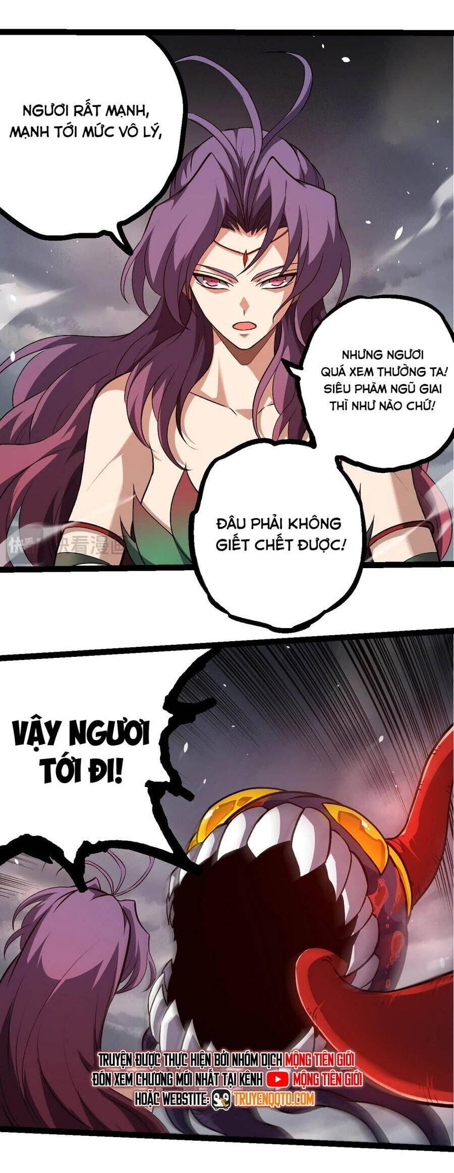 Truyện Tranh Chuyển Sinh Thành Liễu Đột Biến trang 9