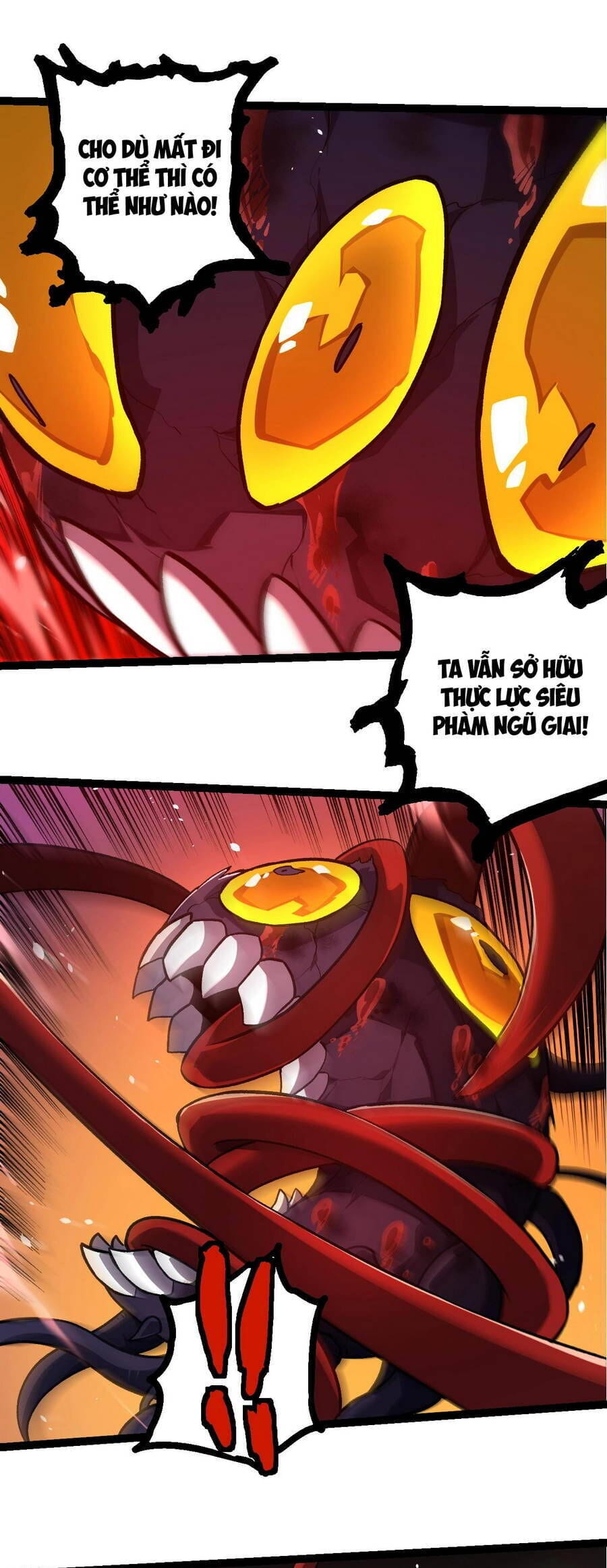 Truyện Tranh Chuyển Sinh Thành Liễu Đột Biến trang 9