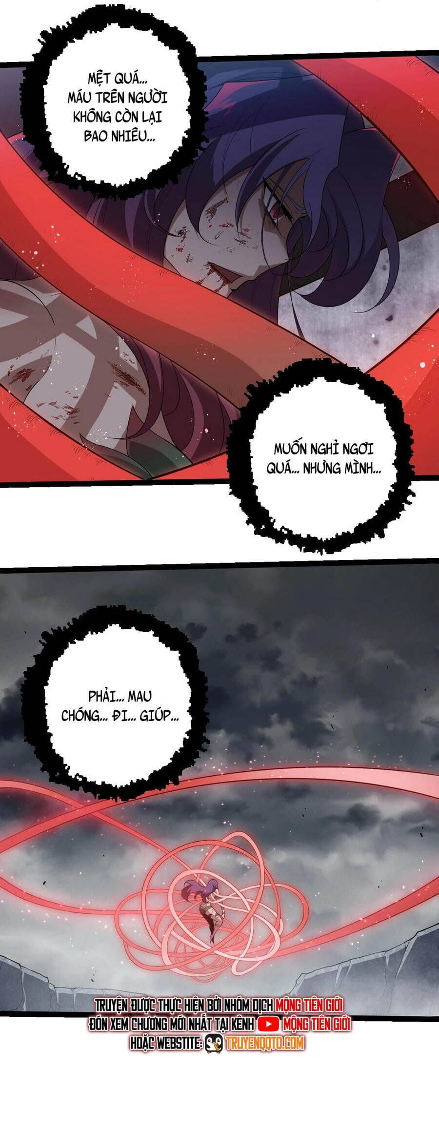 Truyện Tranh Chuyển Sinh Thành Liễu Đột Biến trang 9