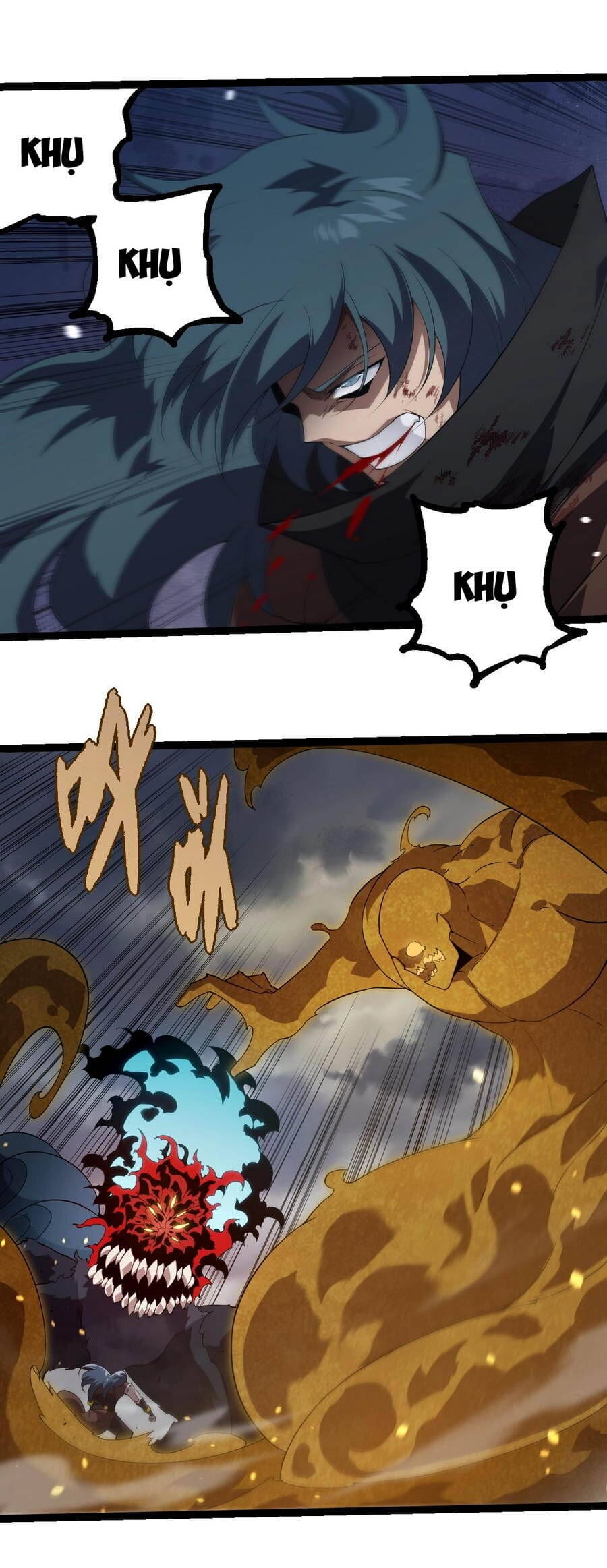 Truyện Tranh Chuyển Sinh Thành Liễu Đột Biến trang 9