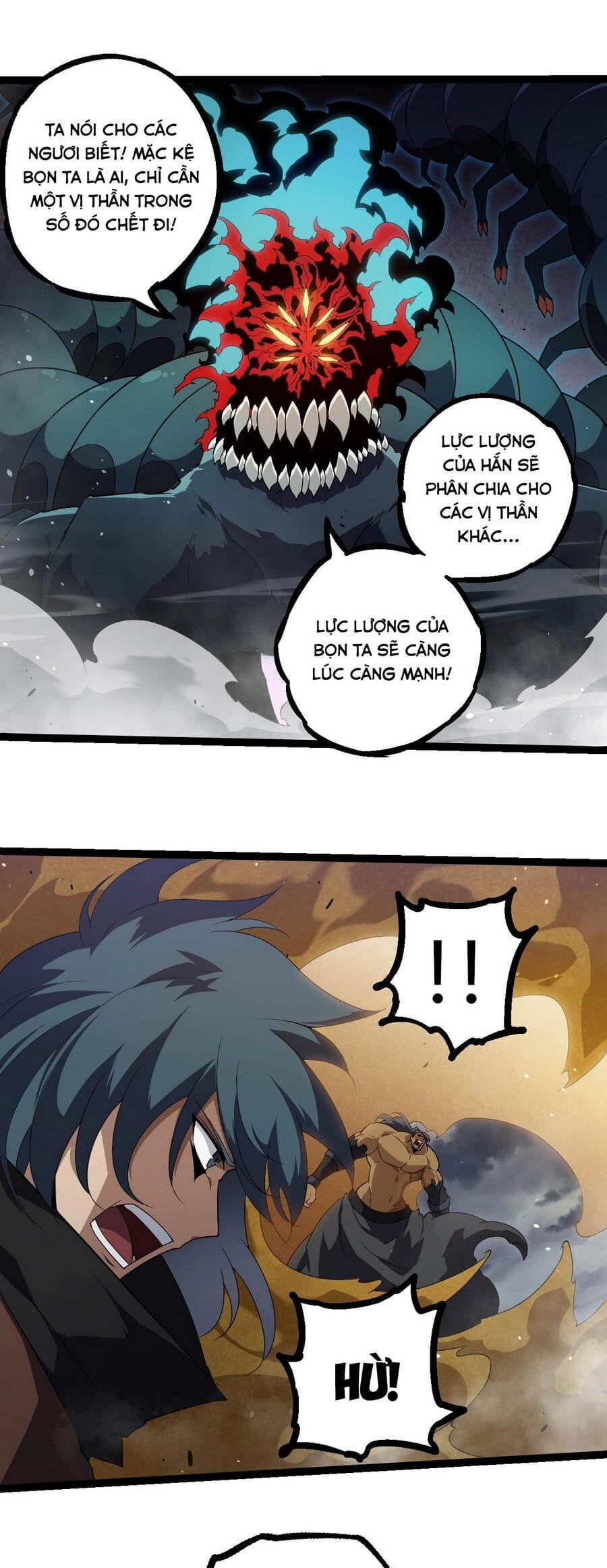Truyện Tranh Chuyển Sinh Thành Liễu Đột Biến trang 9