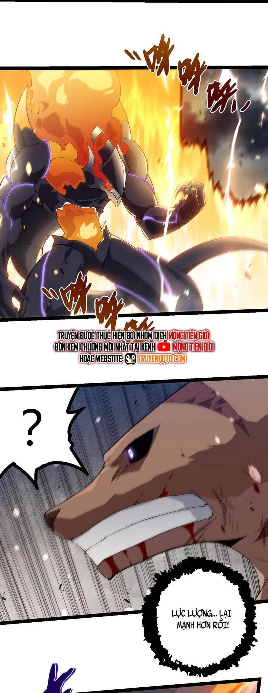 Truyện Tranh Chuyển Sinh Thành Liễu Đột Biến trang 9