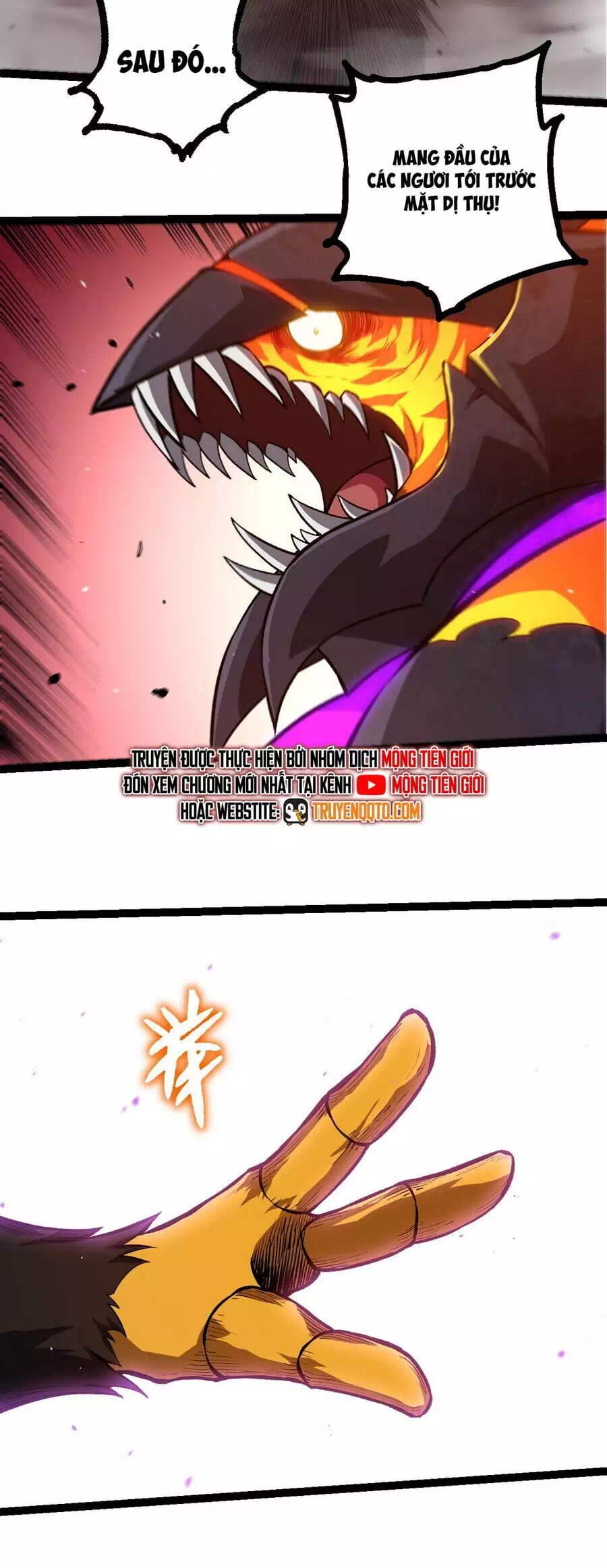 Truyện Tranh Chuyển Sinh Thành Liễu Đột Biến trang 9