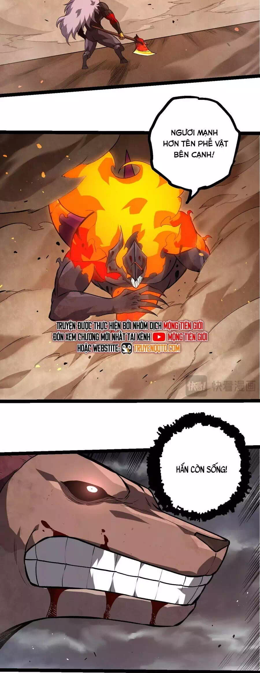 Truyện Tranh Chuyển Sinh Thành Liễu Đột Biến trang 9