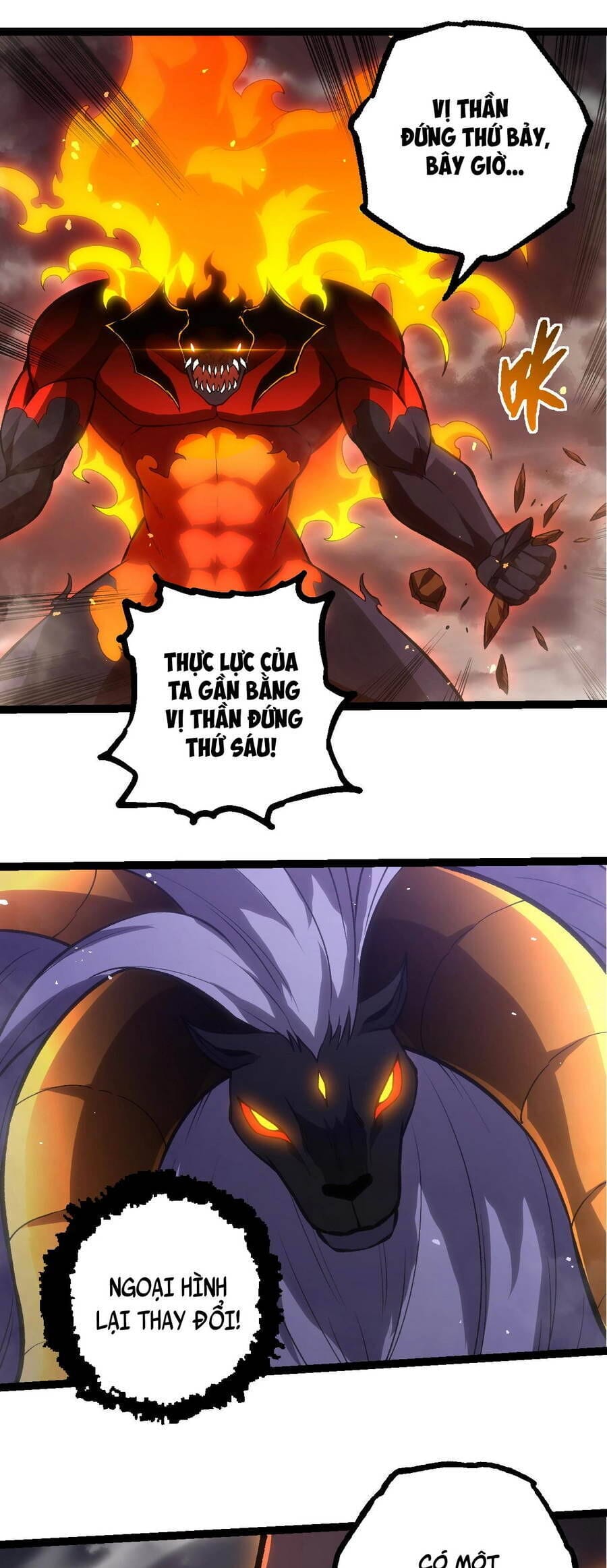 Truyện Tranh Chuyển Sinh Thành Liễu Đột Biến trang 9