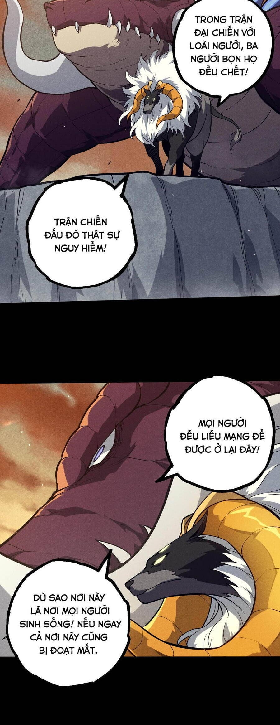 Truyện Tranh Chuyển Sinh Thành Liễu Đột Biến trang 9