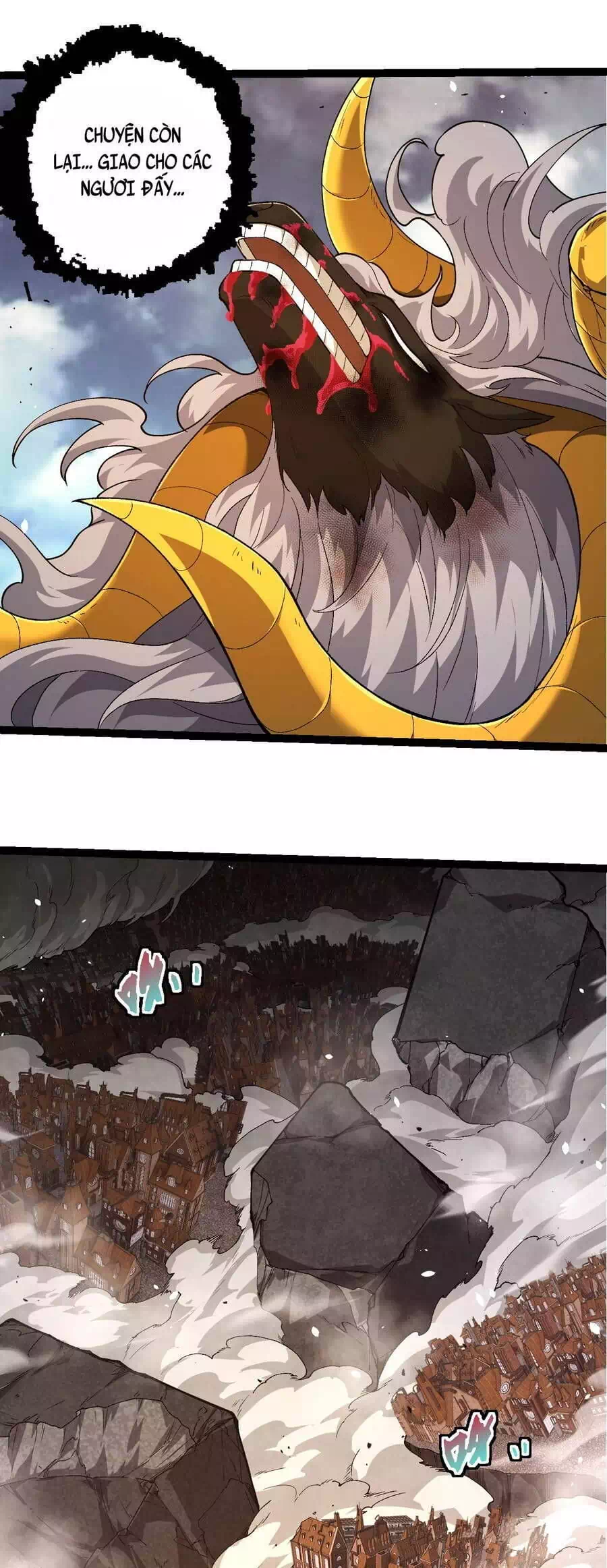 Truyện Tranh Chuyển Sinh Thành Liễu Đột Biến trang 9