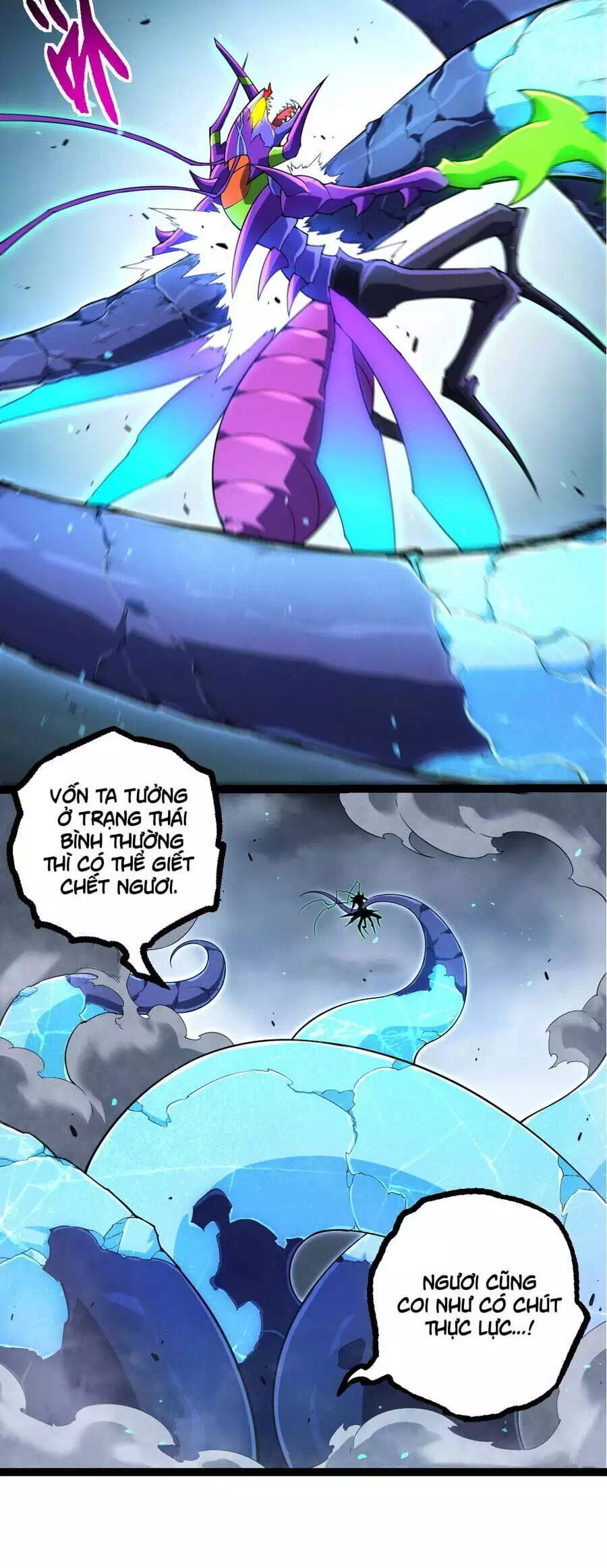 Truyện Tranh Chuyển Sinh Thành Liễu Đột Biến trang 9