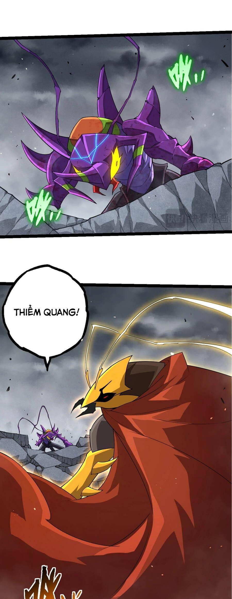 Truyện Tranh Chuyển Sinh Thành Liễu Đột Biến trang 9