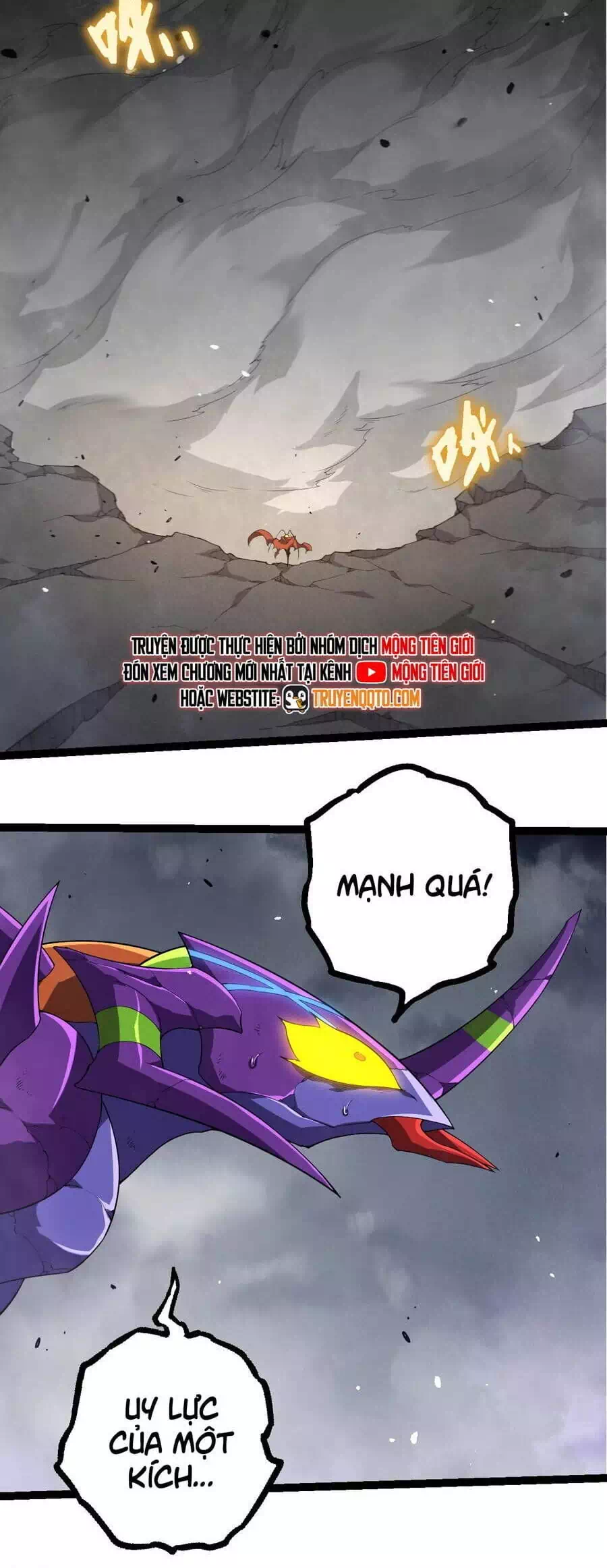 Truyện Tranh Chuyển Sinh Thành Liễu Đột Biến trang 9