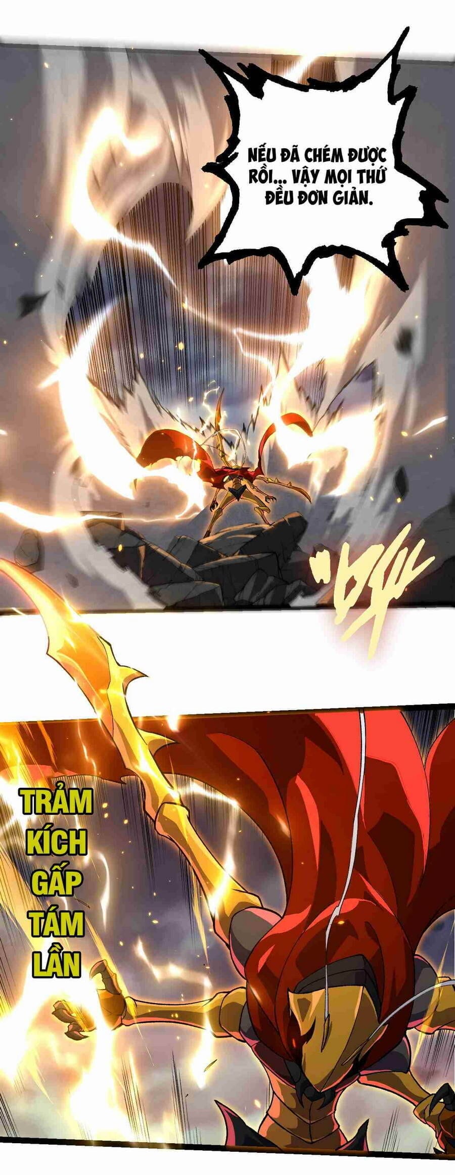 Truyện Tranh Chuyển Sinh Thành Liễu Đột Biến trang 9