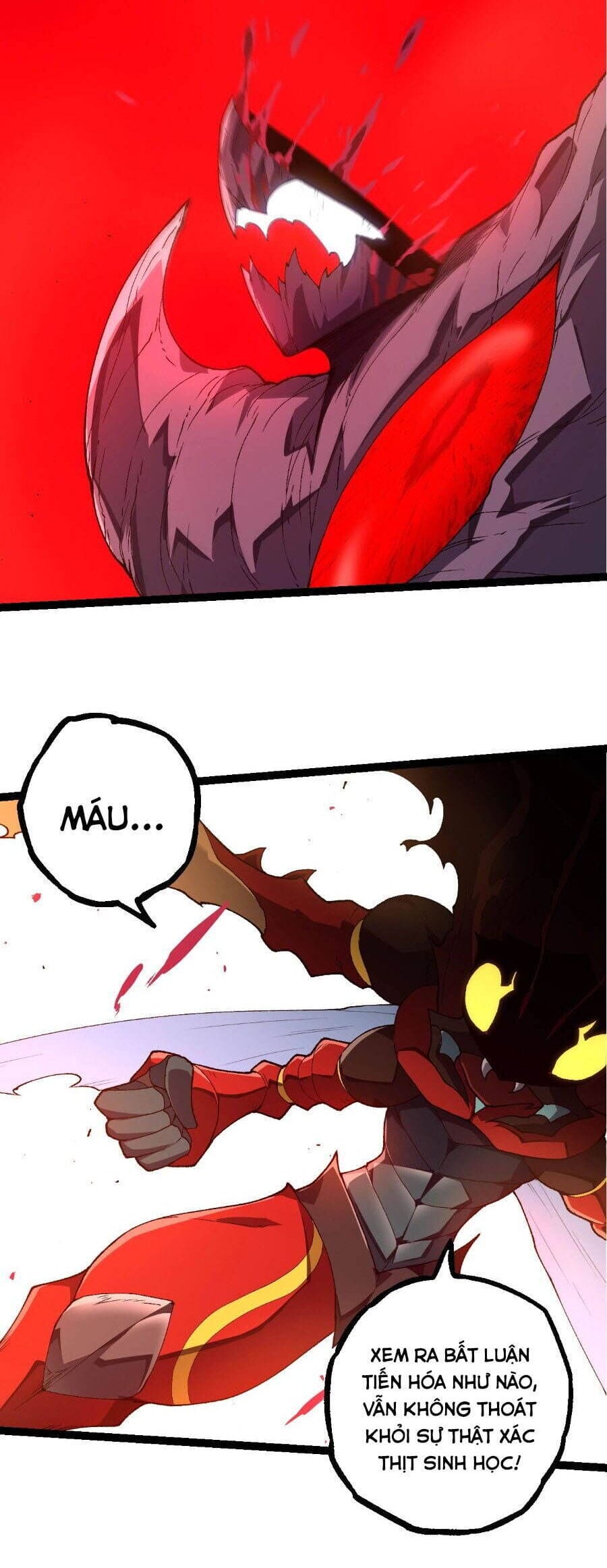 Truyện Tranh Chuyển Sinh Thành Liễu Đột Biến trang 9