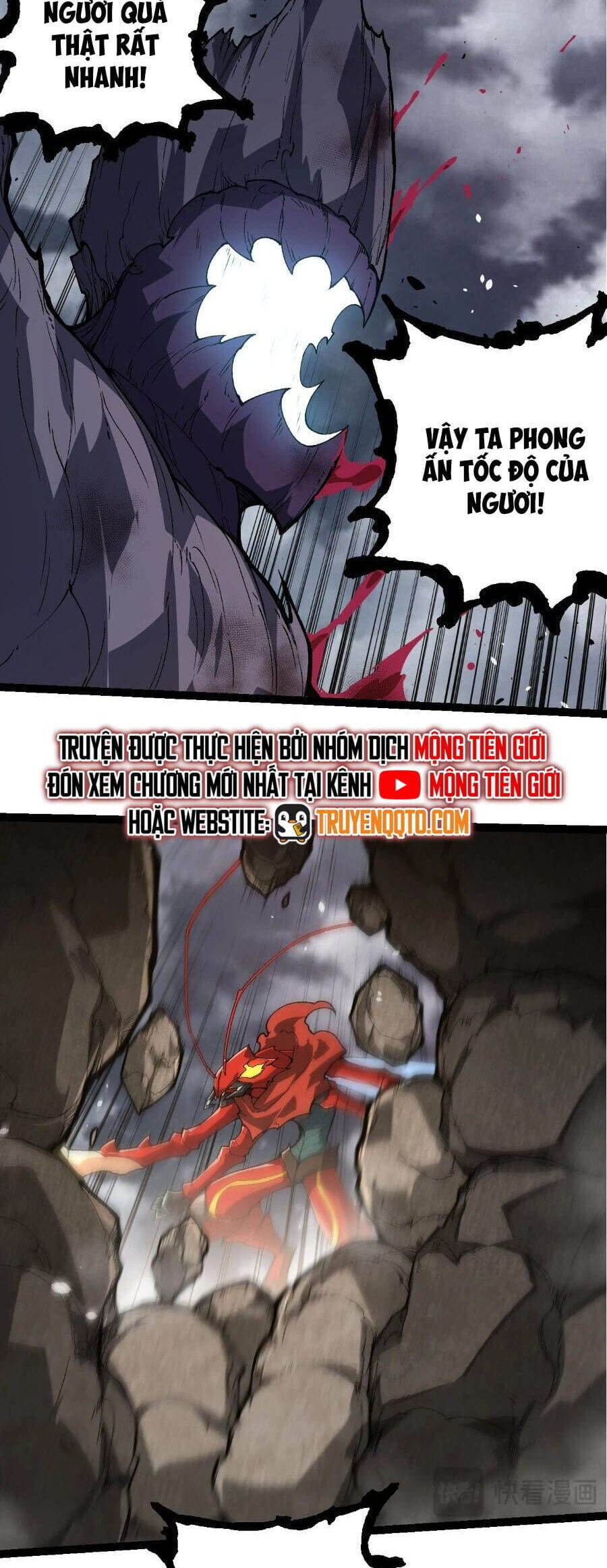 Truyện Tranh Chuyển Sinh Thành Liễu Đột Biến trang 9