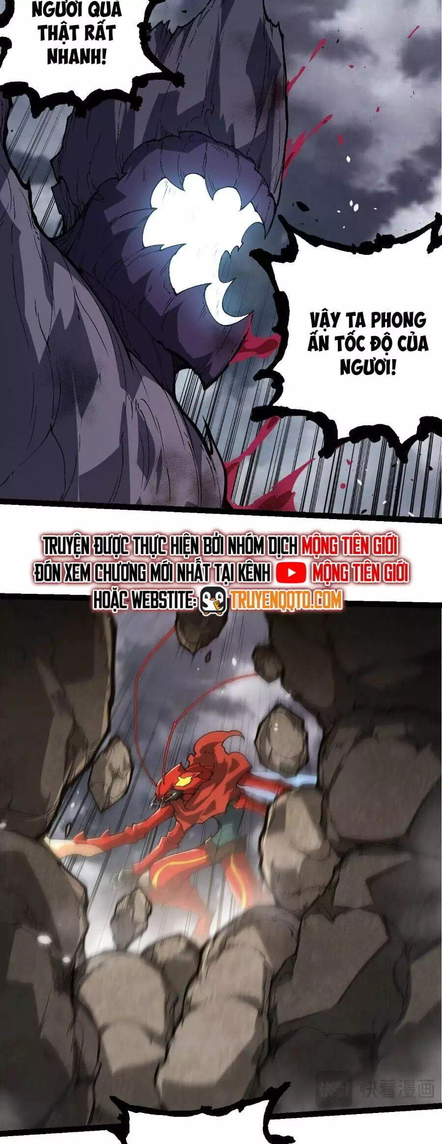 Truyện Tranh Chuyển Sinh Thành Liễu Đột Biến trang 9