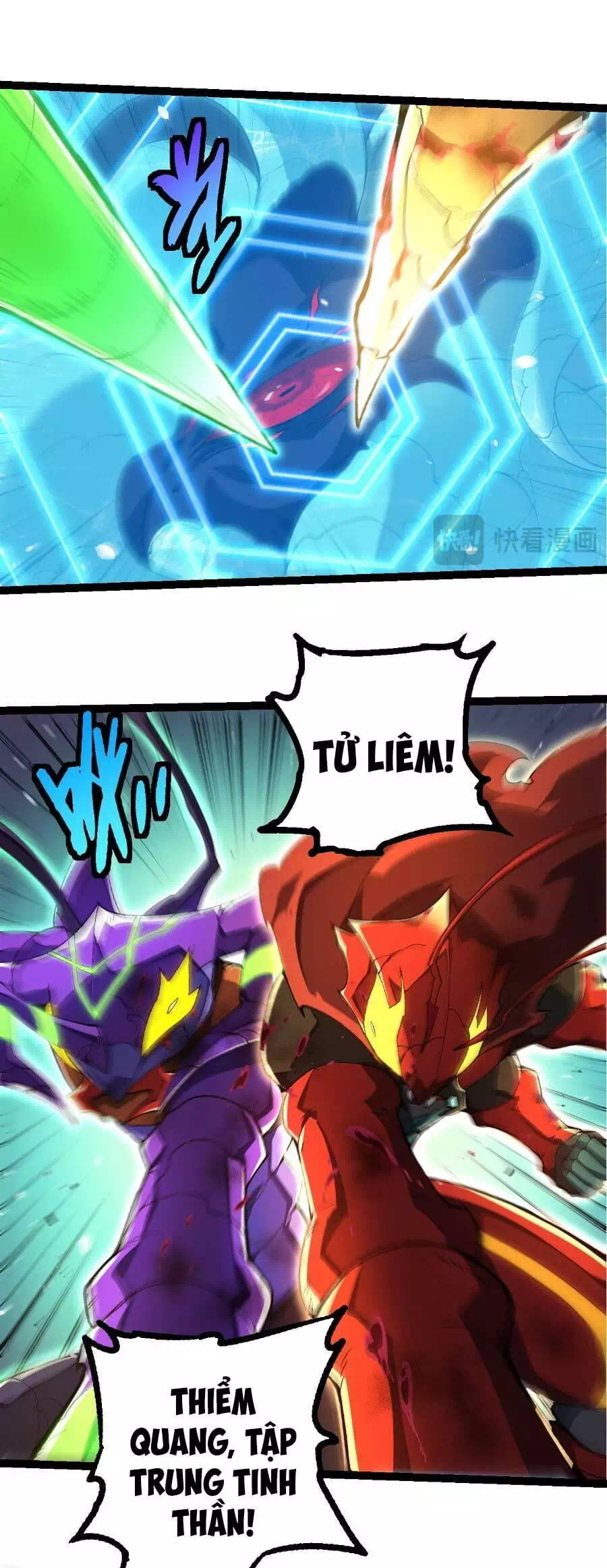 Truyện Tranh Chuyển Sinh Thành Liễu Đột Biến trang 9