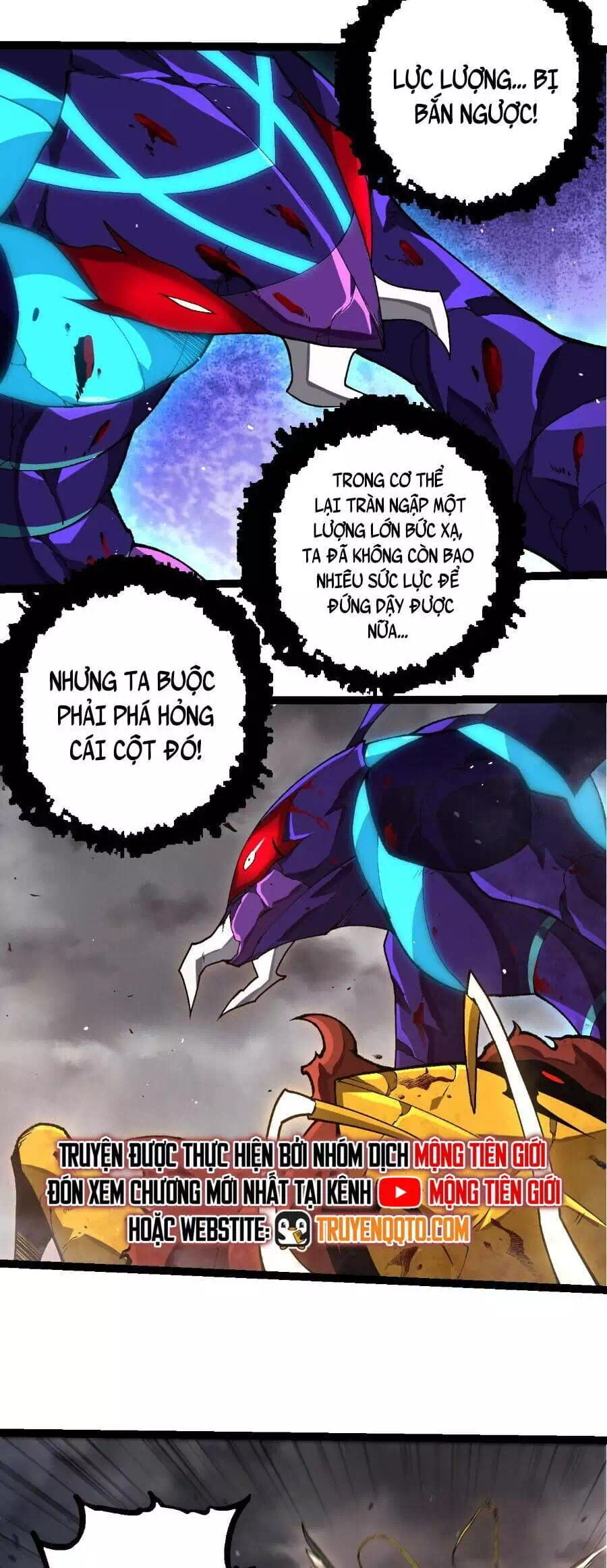 Truyện Tranh Chuyển Sinh Thành Liễu Đột Biến trang 9