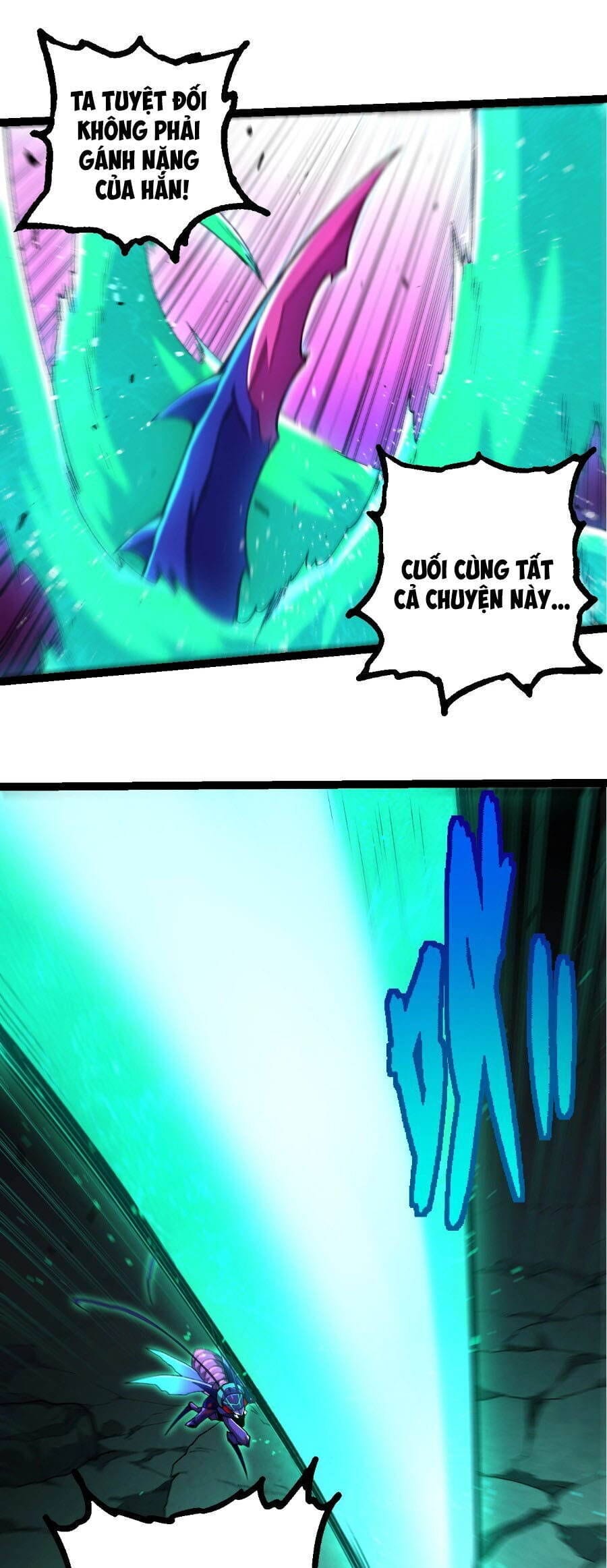 Truyện Tranh Chuyển Sinh Thành Liễu Đột Biến trang 9