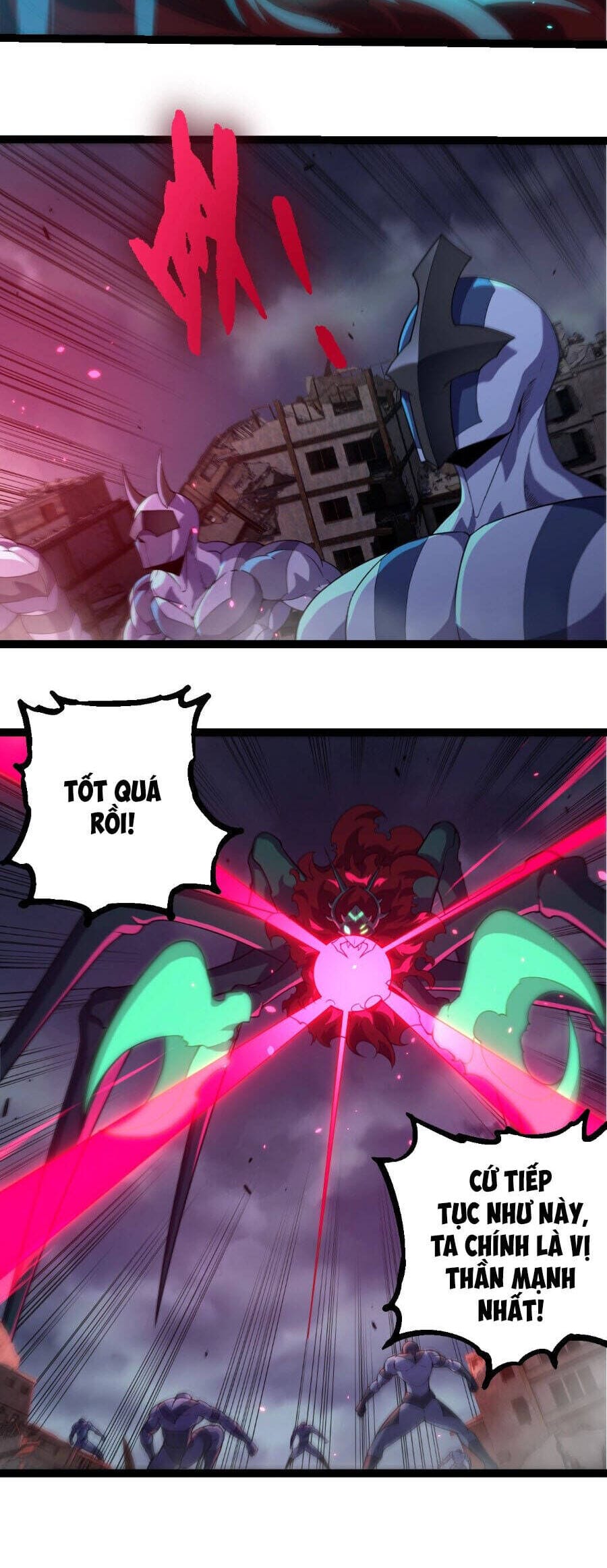 Truyện Tranh Chuyển Sinh Thành Liễu Đột Biến trang 9