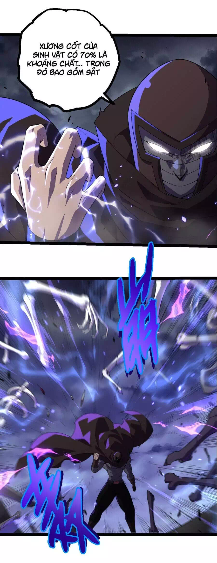 Truyện Tranh Chuyển Sinh Thành Liễu Đột Biến trang 9