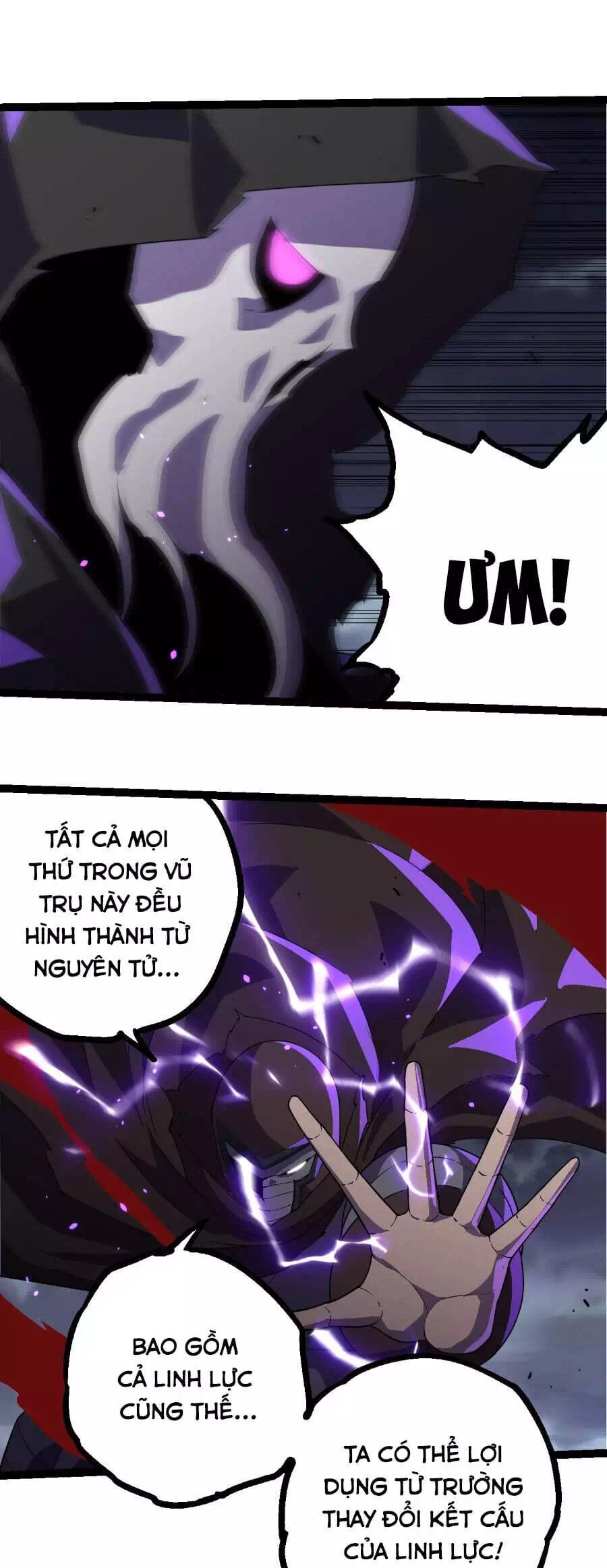 Truyện Tranh Chuyển Sinh Thành Liễu Đột Biến trang 9