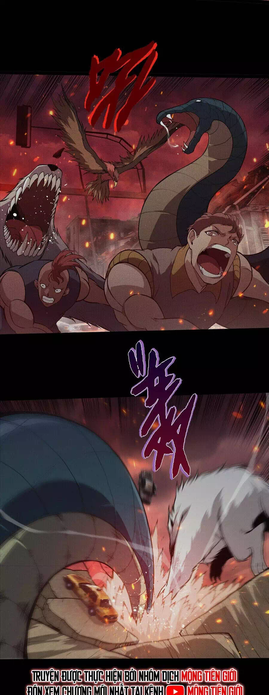 Truyện Tranh Chuyển Sinh Thành Liễu Đột Biến trang 9