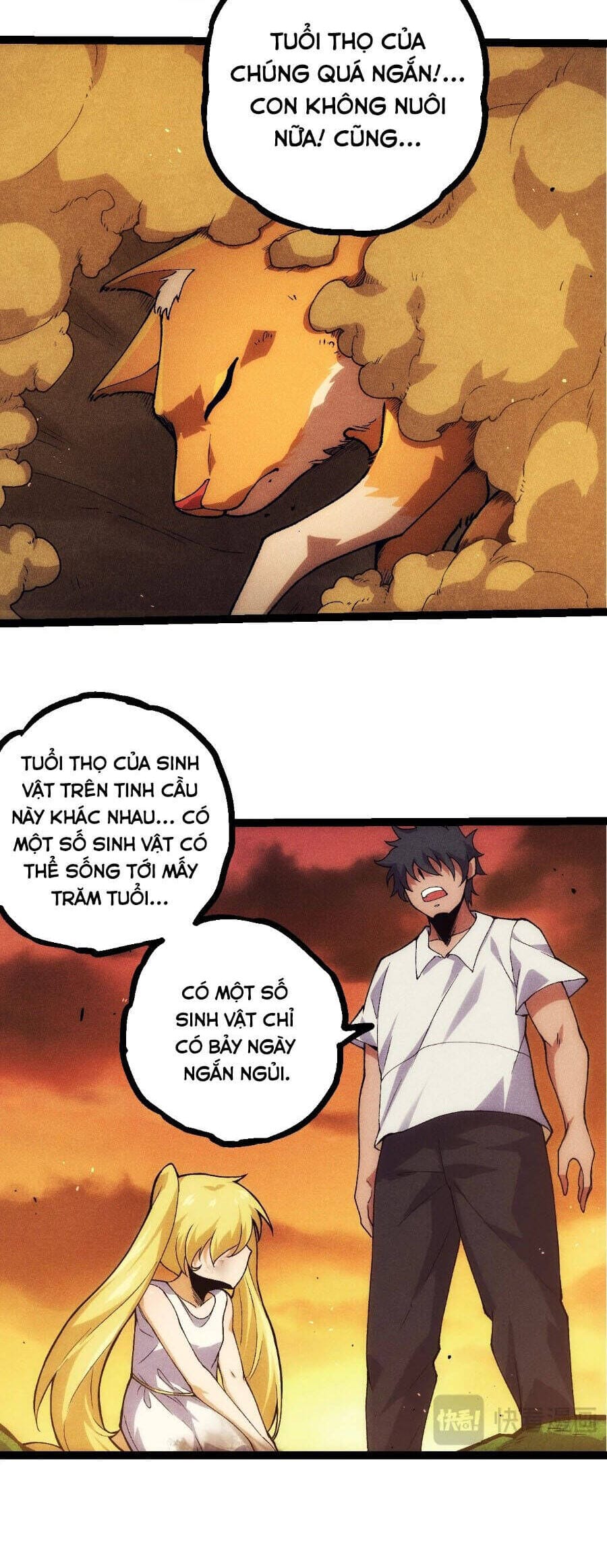 Truyện Tranh Chuyển Sinh Thành Liễu Đột Biến trang 9