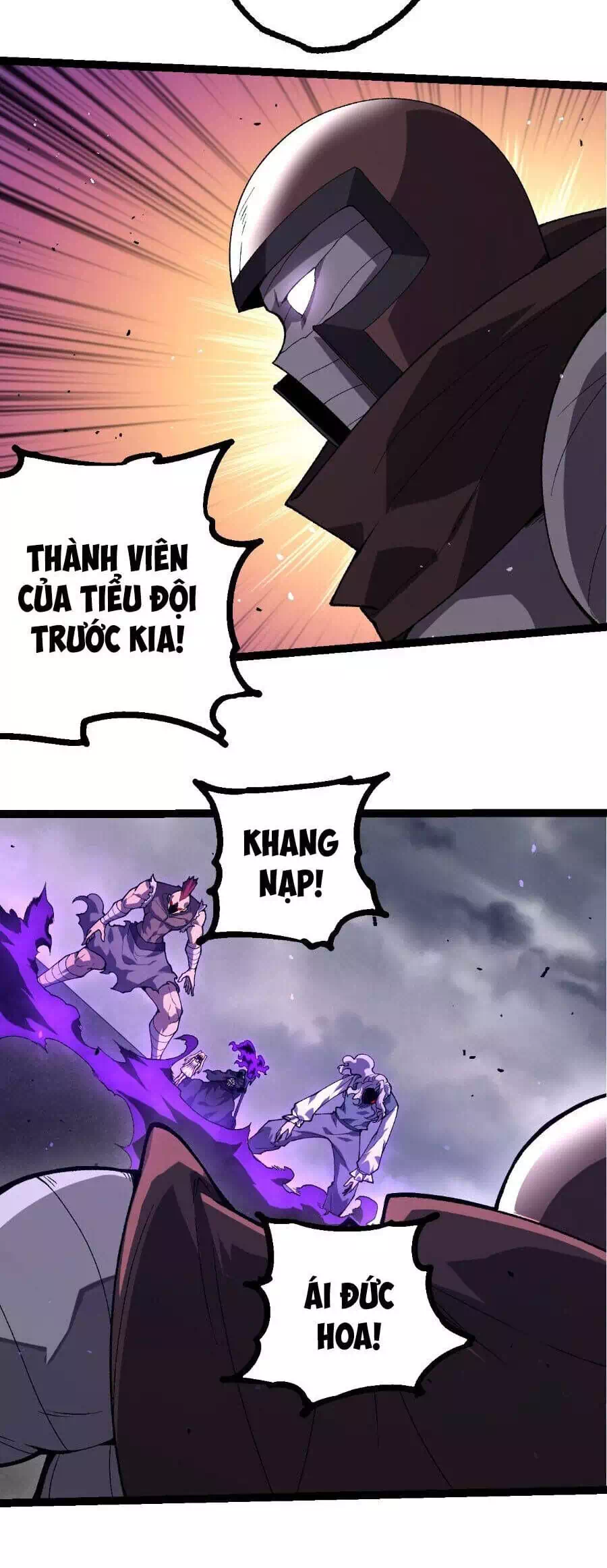 Truyện Tranh Chuyển Sinh Thành Liễu Đột Biến trang 9