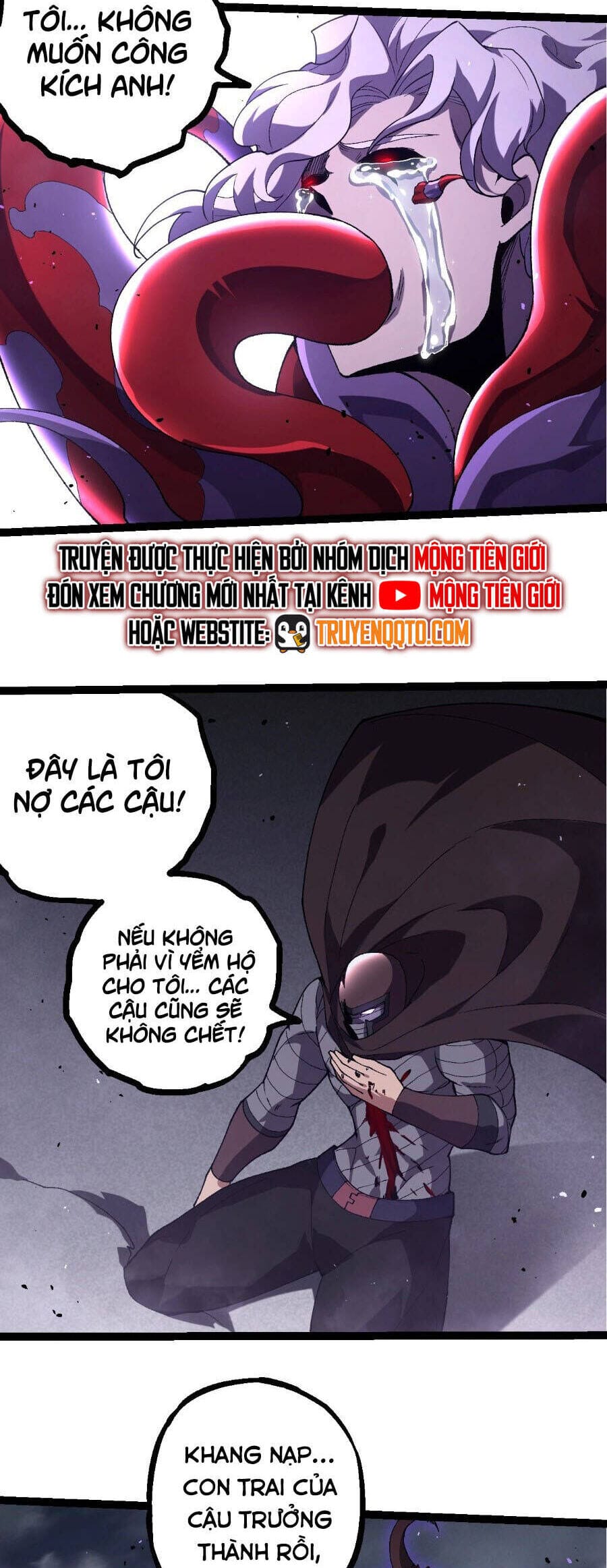 Truyện Tranh Chuyển Sinh Thành Liễu Đột Biến trang 9