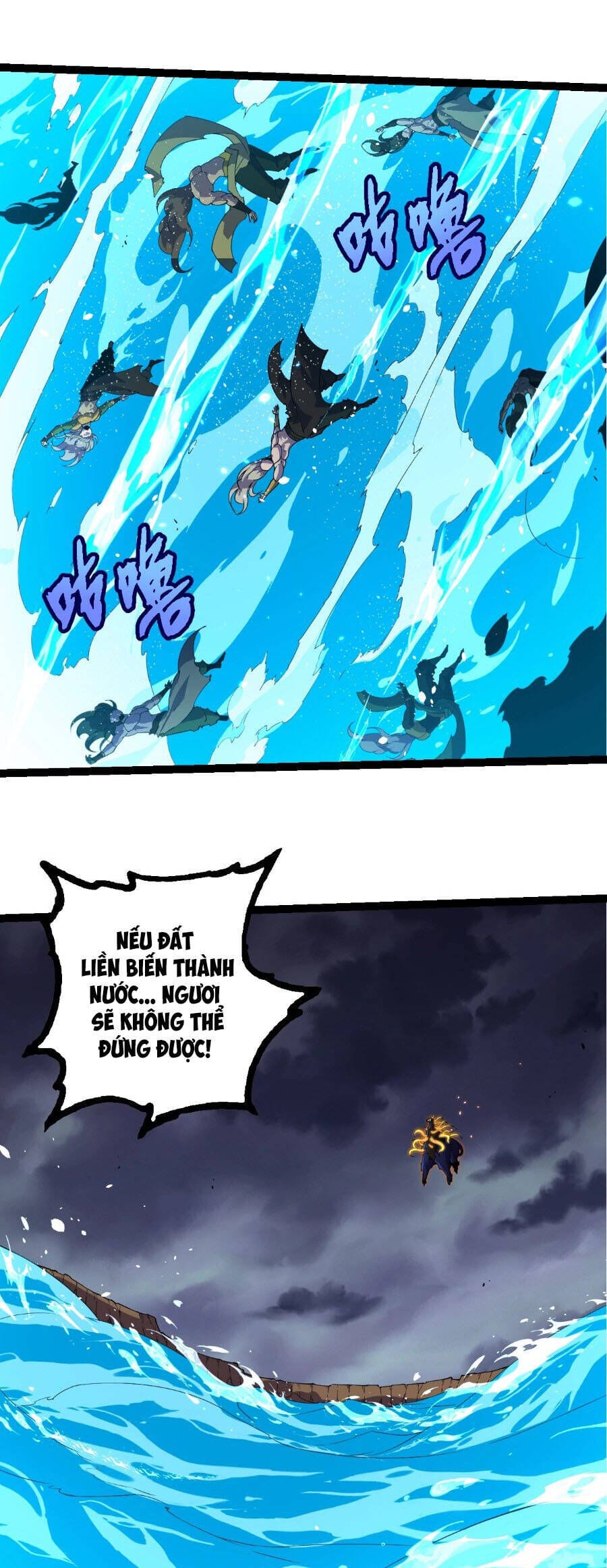 Truyện Tranh Chuyển Sinh Thành Liễu Đột Biến trang 9