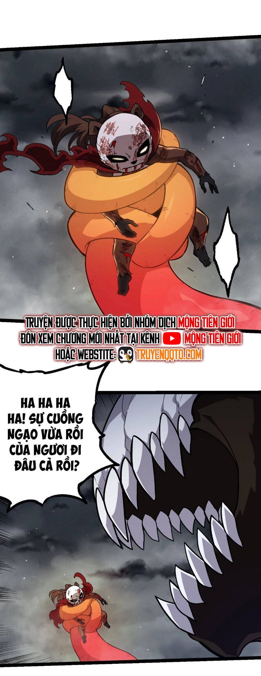 Truyện Tranh Chuyển Sinh Thành Liễu Đột Biến trang 9