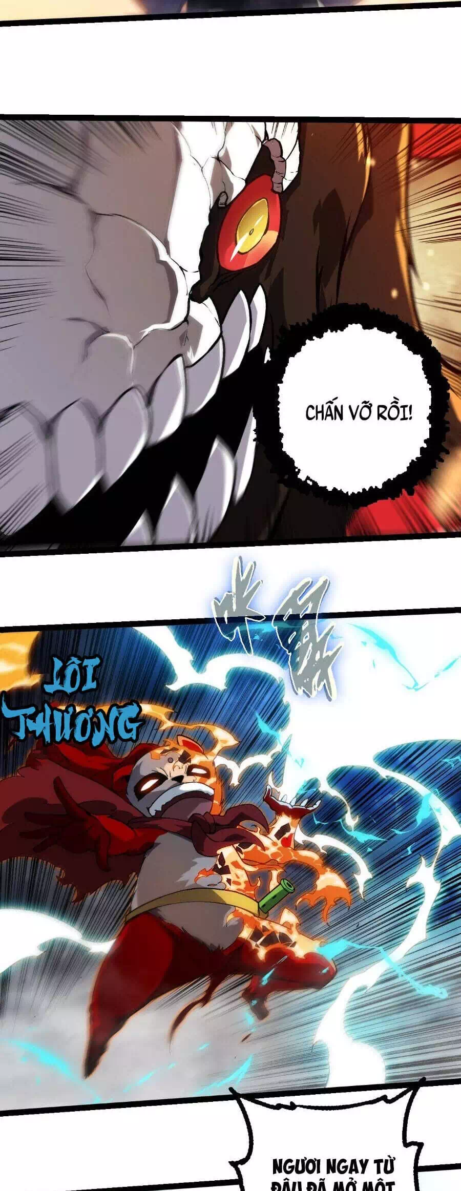 Truyện Tranh Chuyển Sinh Thành Liễu Đột Biến trang 9