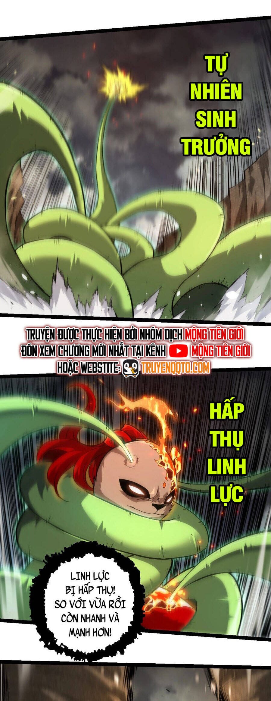 Truyện Tranh Chuyển Sinh Thành Liễu Đột Biến trang 9