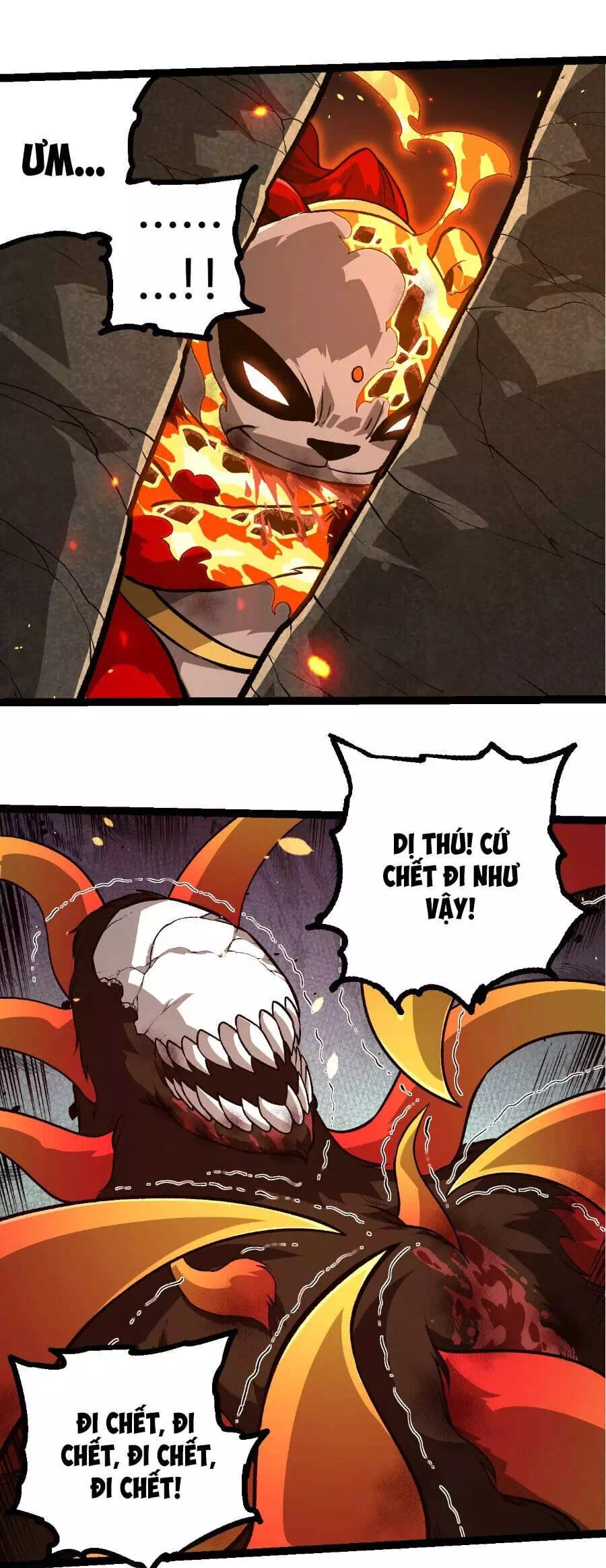 Truyện Tranh Chuyển Sinh Thành Liễu Đột Biến trang 9