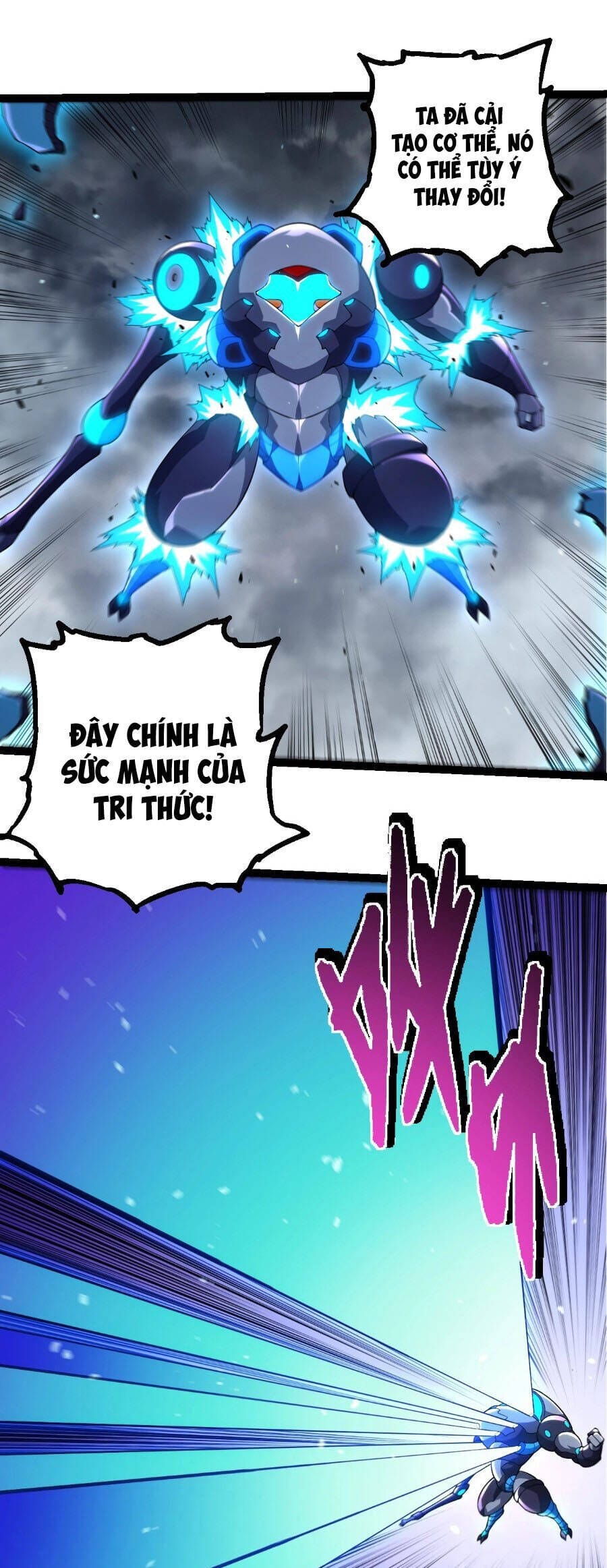 Truyện Tranh Chuyển Sinh Thành Liễu Đột Biến trang 9