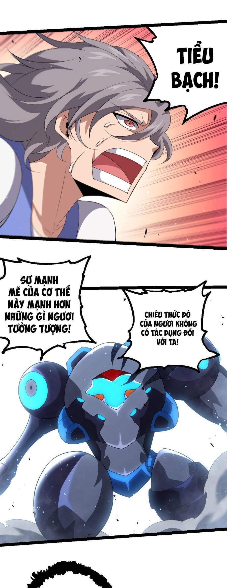 Truyện Tranh Chuyển Sinh Thành Liễu Đột Biến trang 9