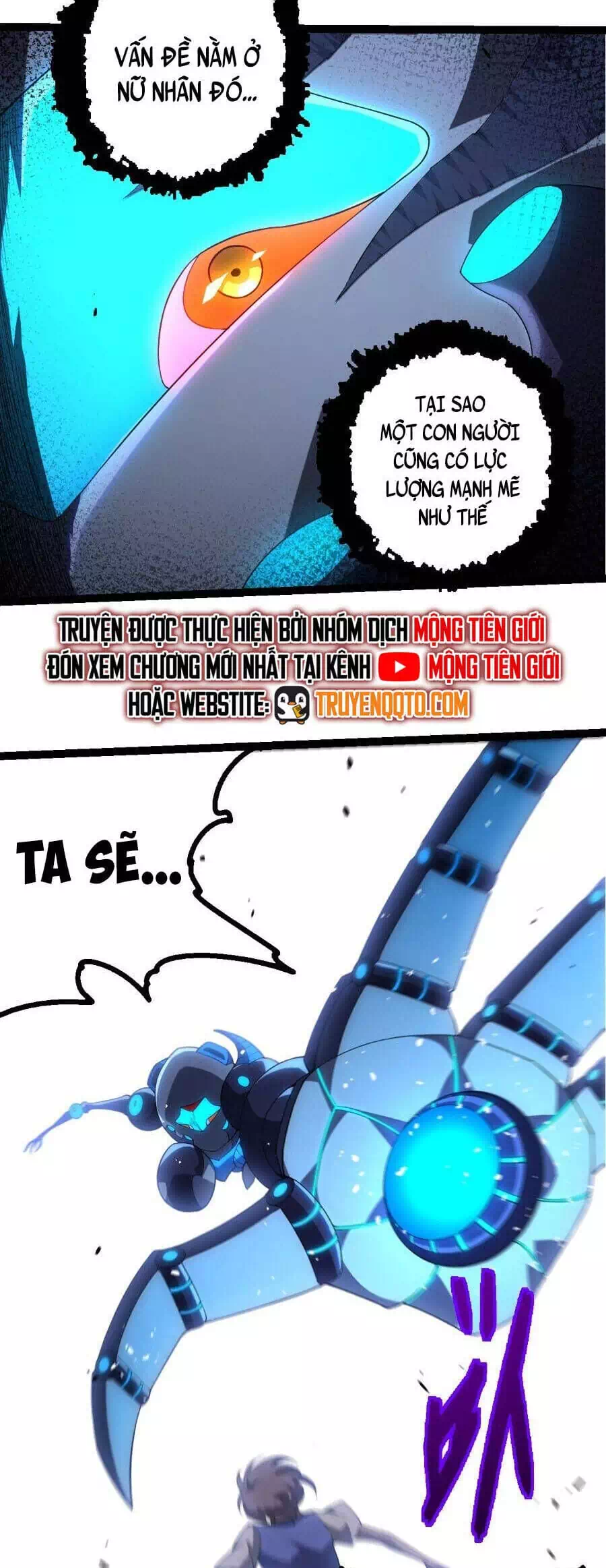 Truyện Tranh Chuyển Sinh Thành Liễu Đột Biến trang 9