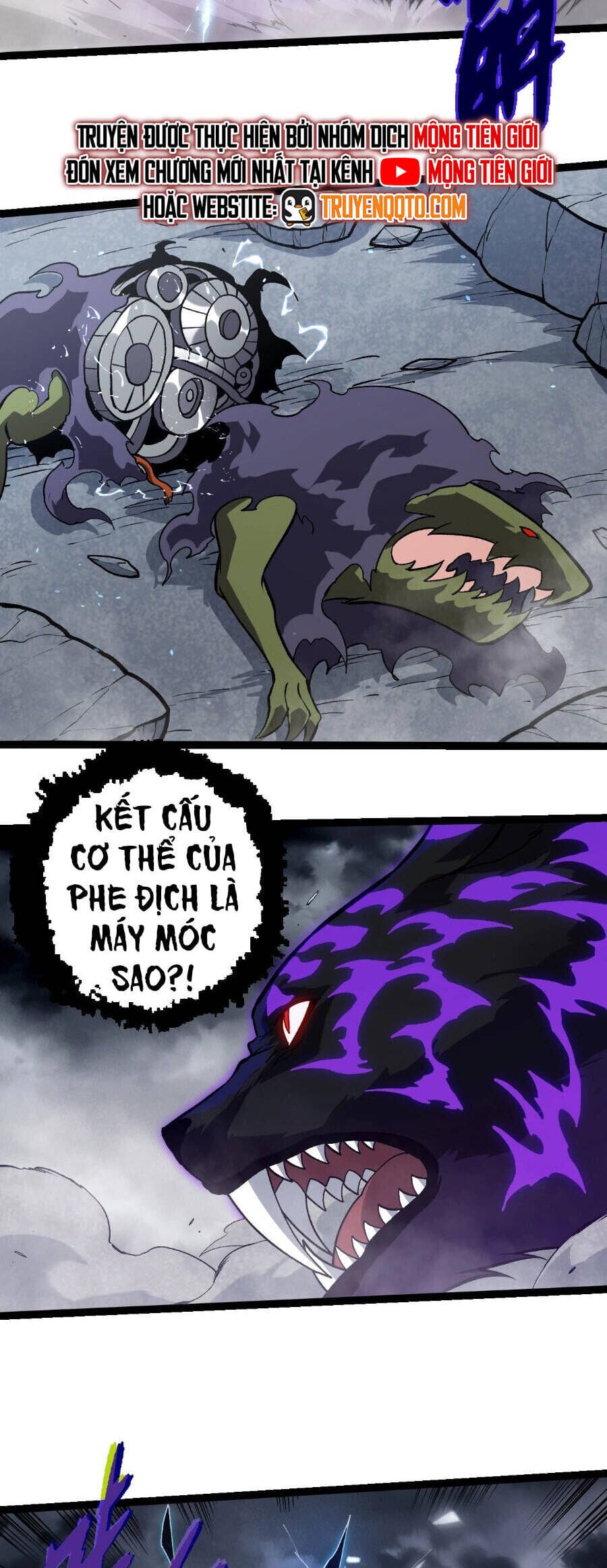 Truyện Tranh Chuyển Sinh Thành Liễu Đột Biến trang 9