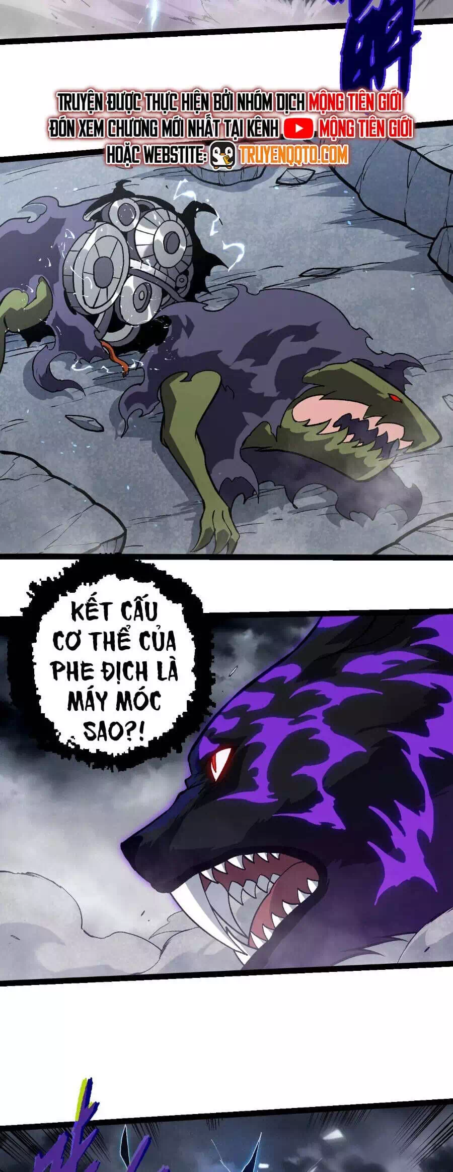 Truyện Tranh Chuyển Sinh Thành Liễu Đột Biến trang 9